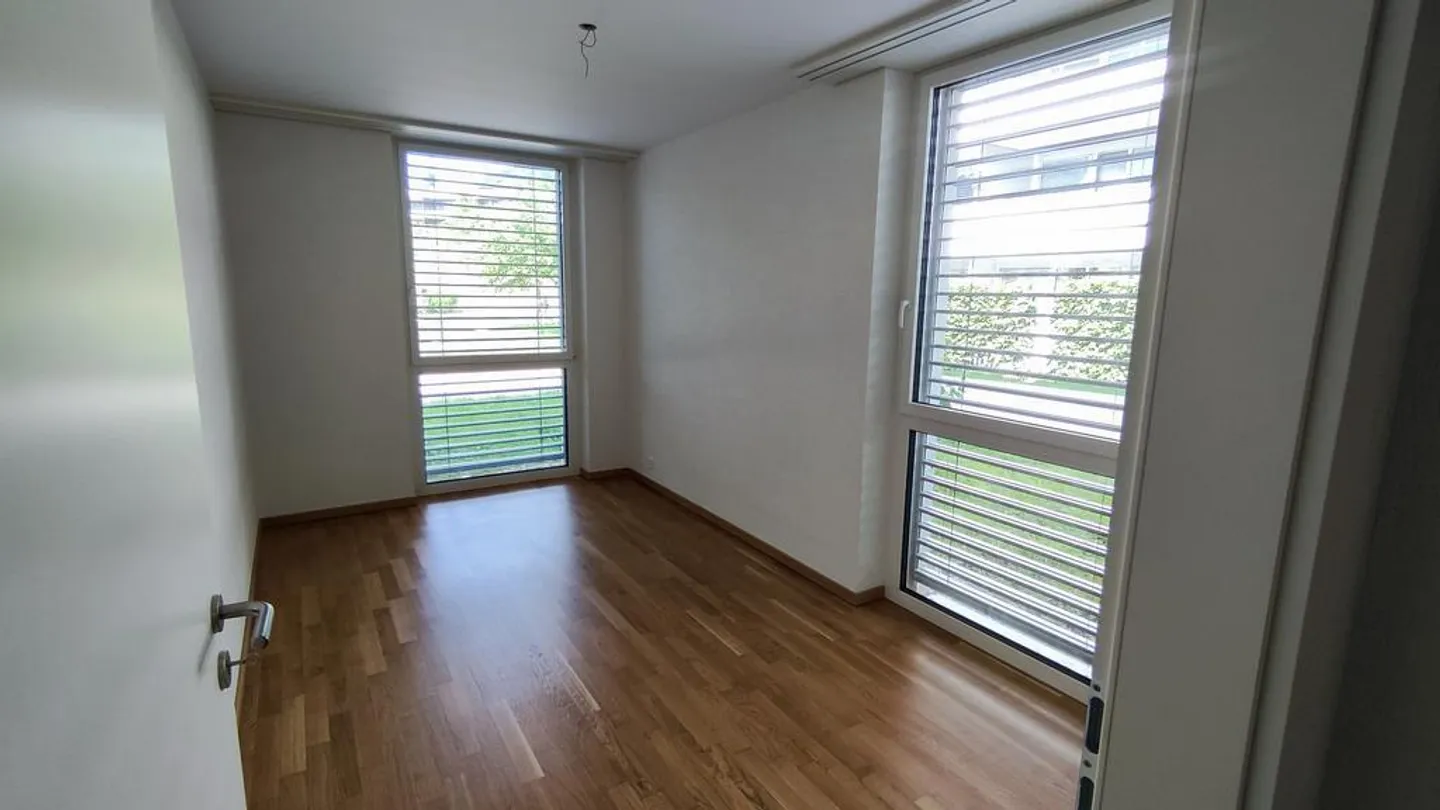 Charmante 4-Zimmer-Wohnung im Erdgeschoss in einem Viertel von 2018 - Foto 7 von 10