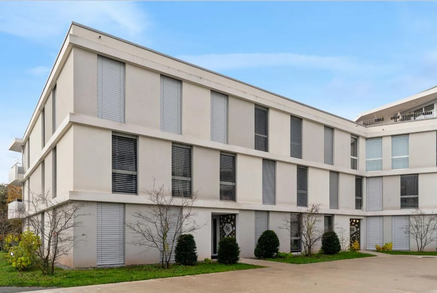 Charmante 4-Zimmer-Wohnung im Erdgeschoss in einem Viertel von 2018 - Foto 8 von 10