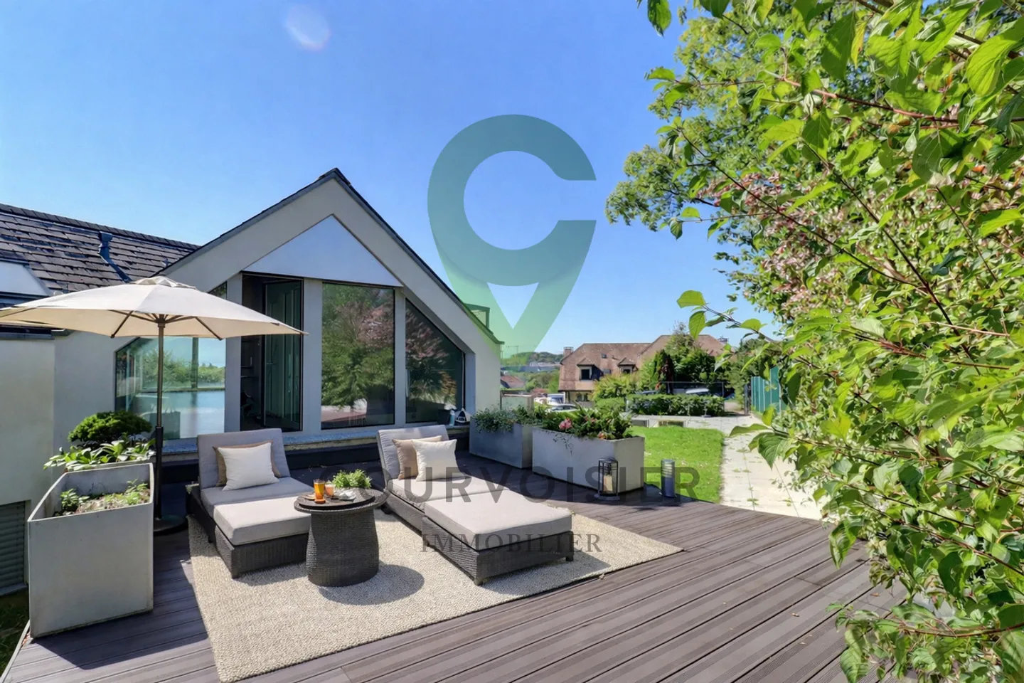 The Excellence of a Penthouse at the Gates of the City of Morges - Photo 10 of 10