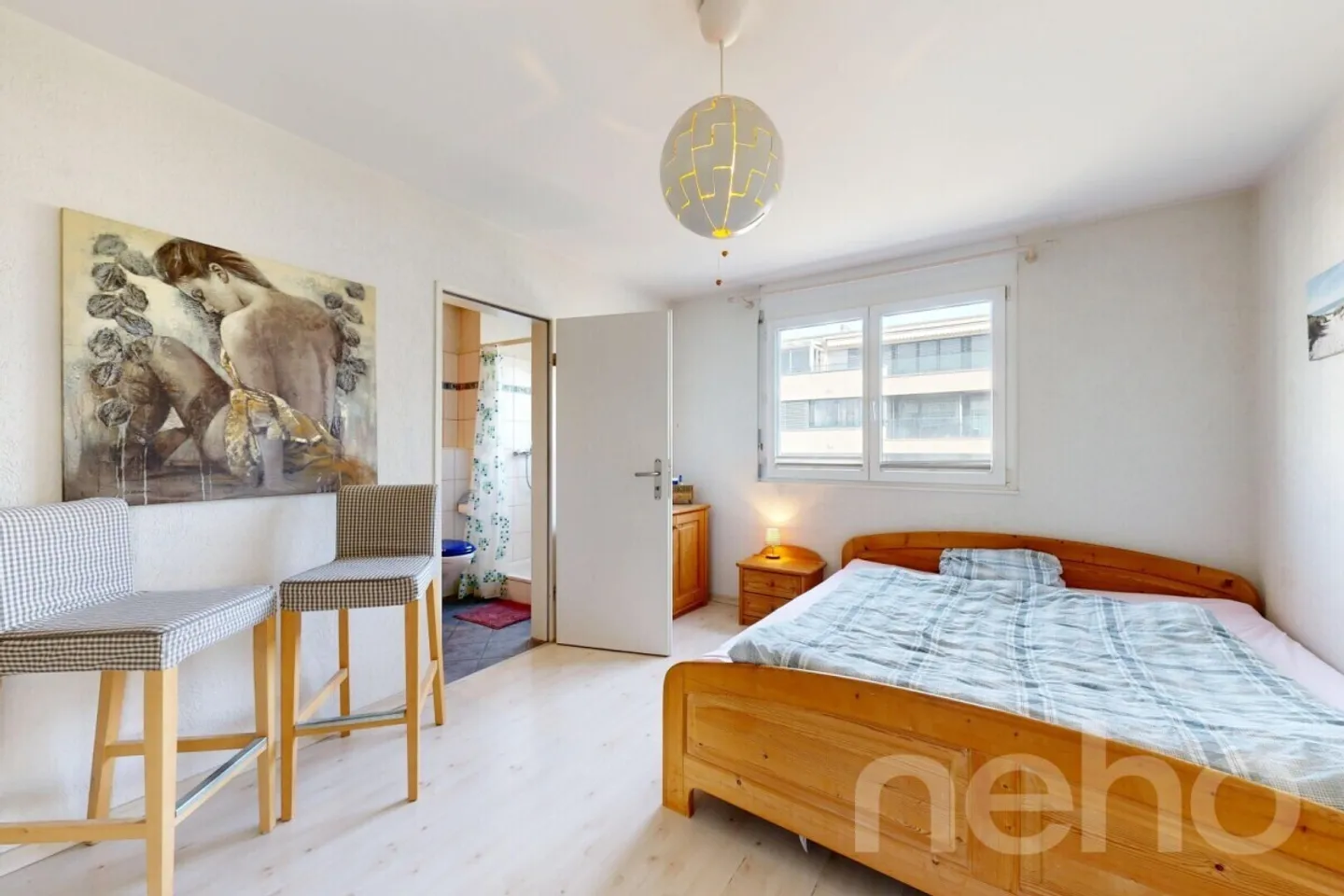 Appartamento duplex 5,5 locali con giardino, soleggiato e tranquillo - Foto 7 di 12