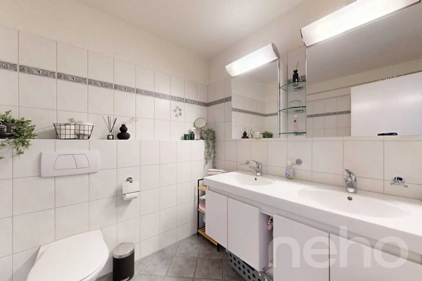 Appartamento duplex 5,5 locali con giardino, soleggiato e tranquillo - Foto 9 di 12