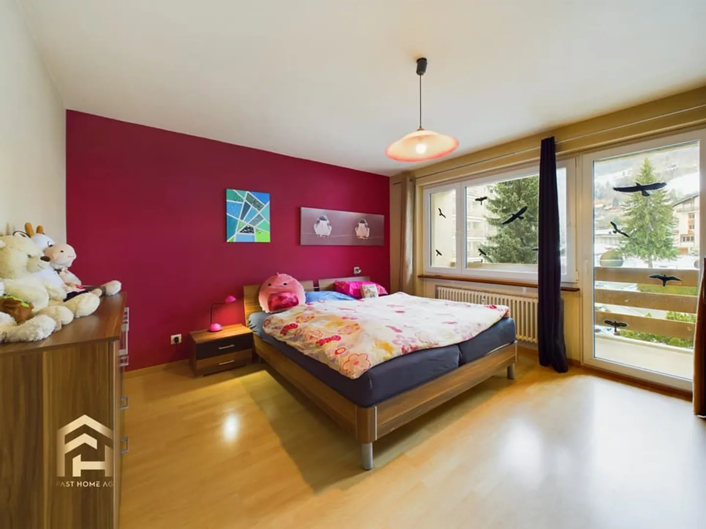 Grosszügige 6.5-Zimmer-Wohnung in Unterbäch - Foto 7 di 13