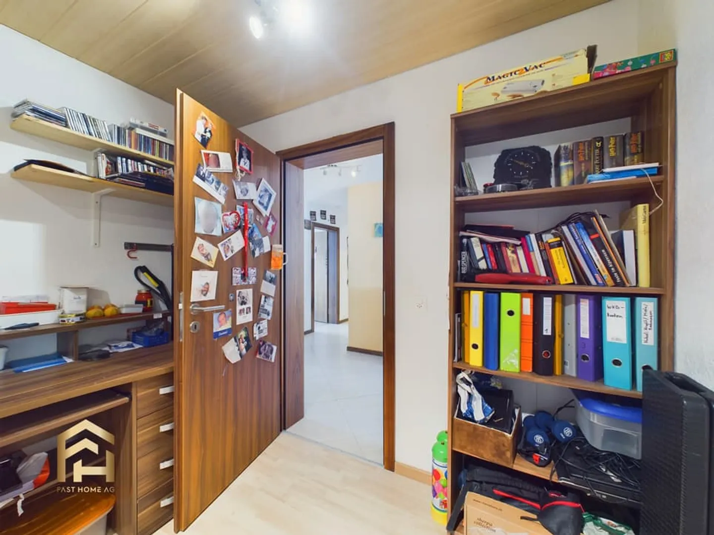 Grosszügige 6.5-Zimmer-Wohnung in Unterbäch - Foto 12 di 13