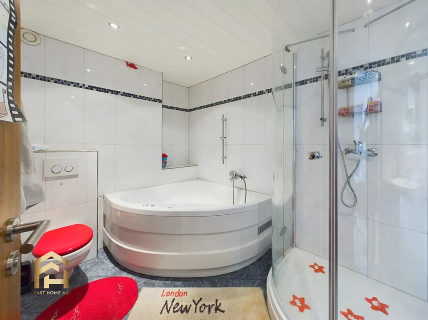 Grosszügige 6.5-Zimmer-Wohnung in Unterbäch - Foto 13 di 13