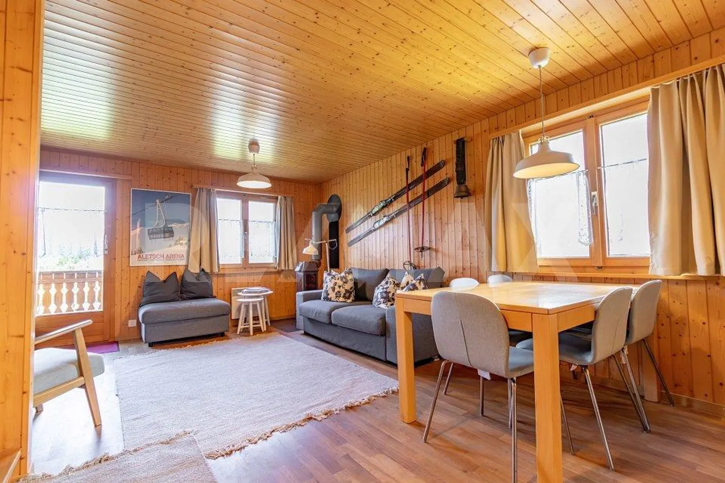 Charmantes Duplex in Ernen - Foto 5 von 8
