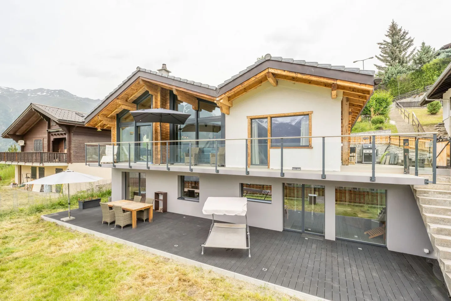 Chalet Alpin Svizzero - Alpi Vallesi - Foto 23 di 32