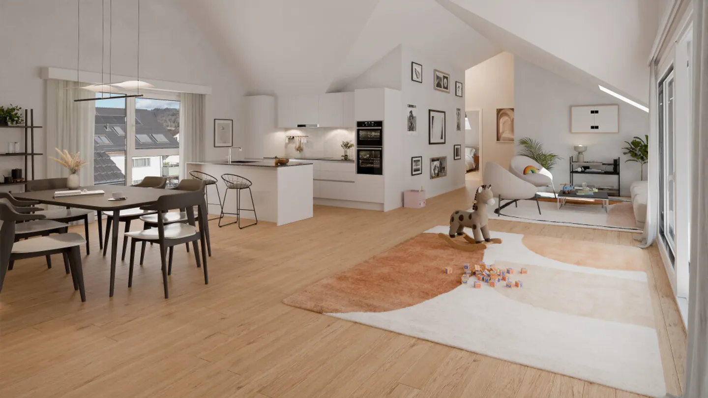 Progetto Residenziale Unico a Lucens - Foto 3 di 4