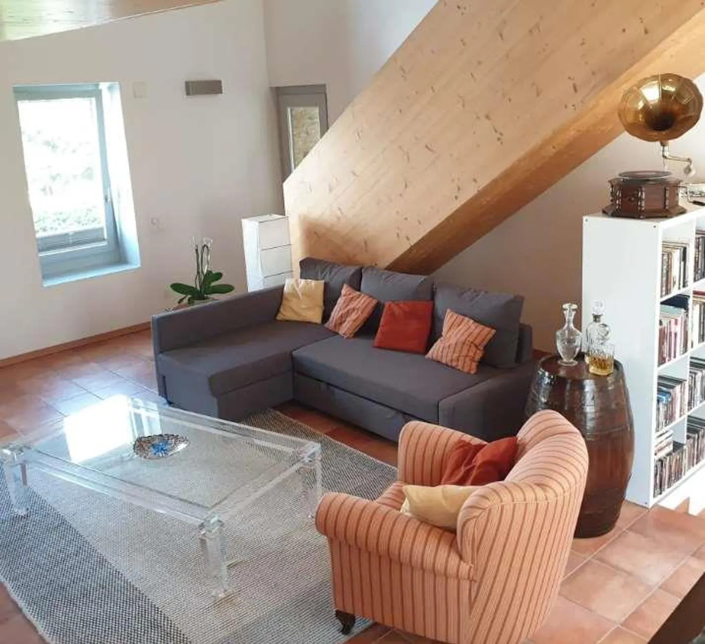 Charmantes Loft-Haus zur Miete in Barbengo - 112 m², Garten und Parkplatz - Foto 1 von 9