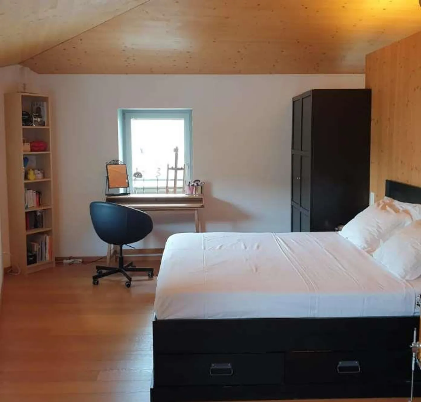 Charmantes Loft-Haus zur Miete in Barbengo - 112 m², Garten und Parkplatz - Foto 4 von 9