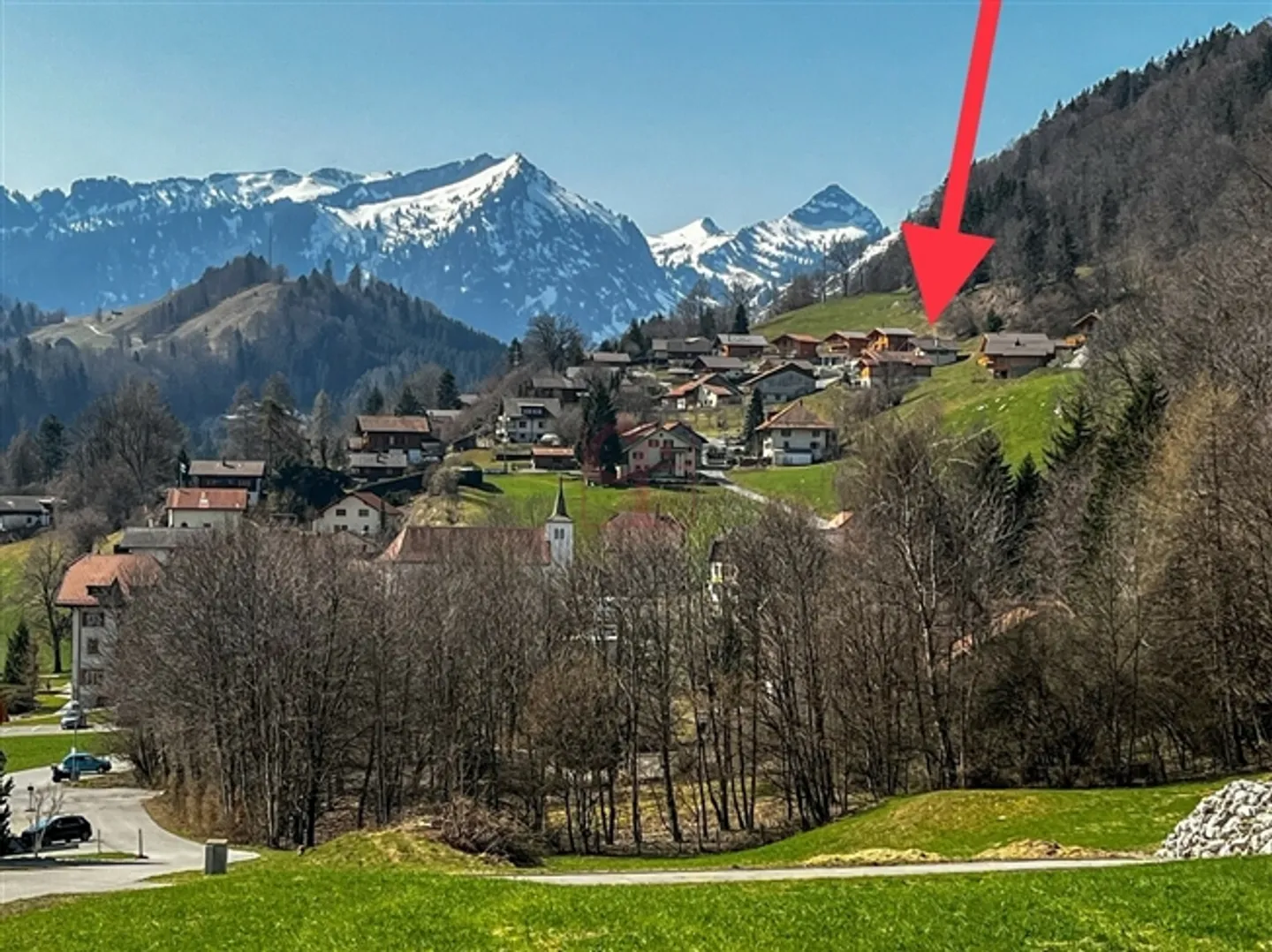 «Les Sciernes-d'Albeuve - Chalet nach Plan» - Photo 7 sur 8