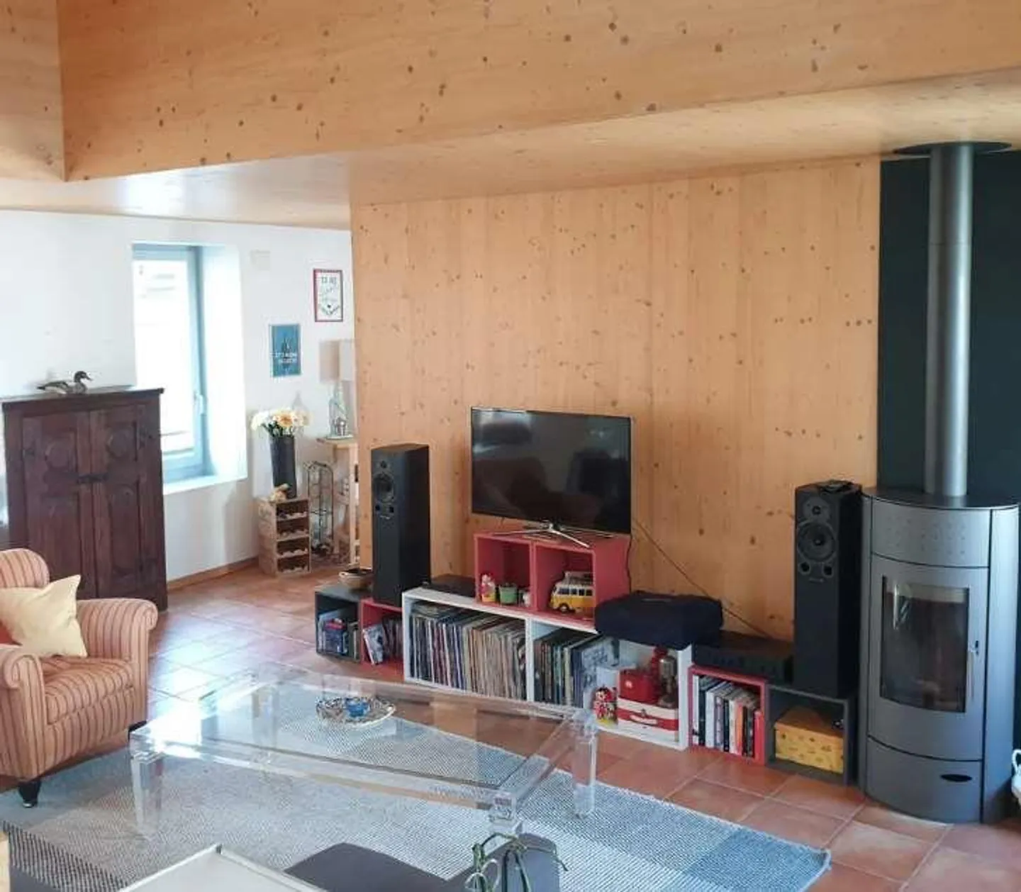 Charmantes Loft-Haus zur Miete in Barbengo - 112 m², Garten und Parkplatz - Foto 2 von 9