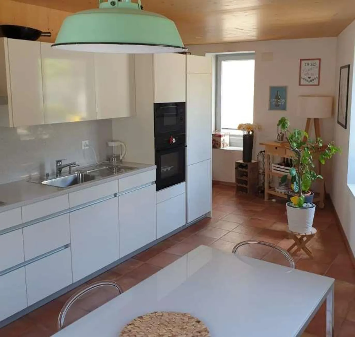 Charmantes Loft-Haus zur Miete in Barbengo - 112 m², Garten und Parkplatz - Foto 3 von 9
