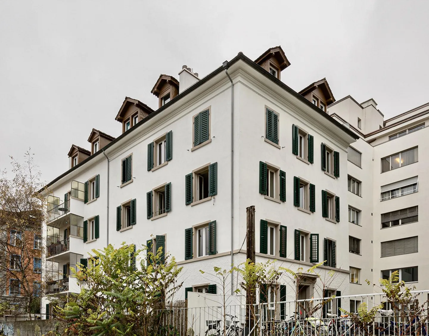 Appartement sous les toits de 3 pièces dans le cœur de Lucerne - Photo 1 sur 8