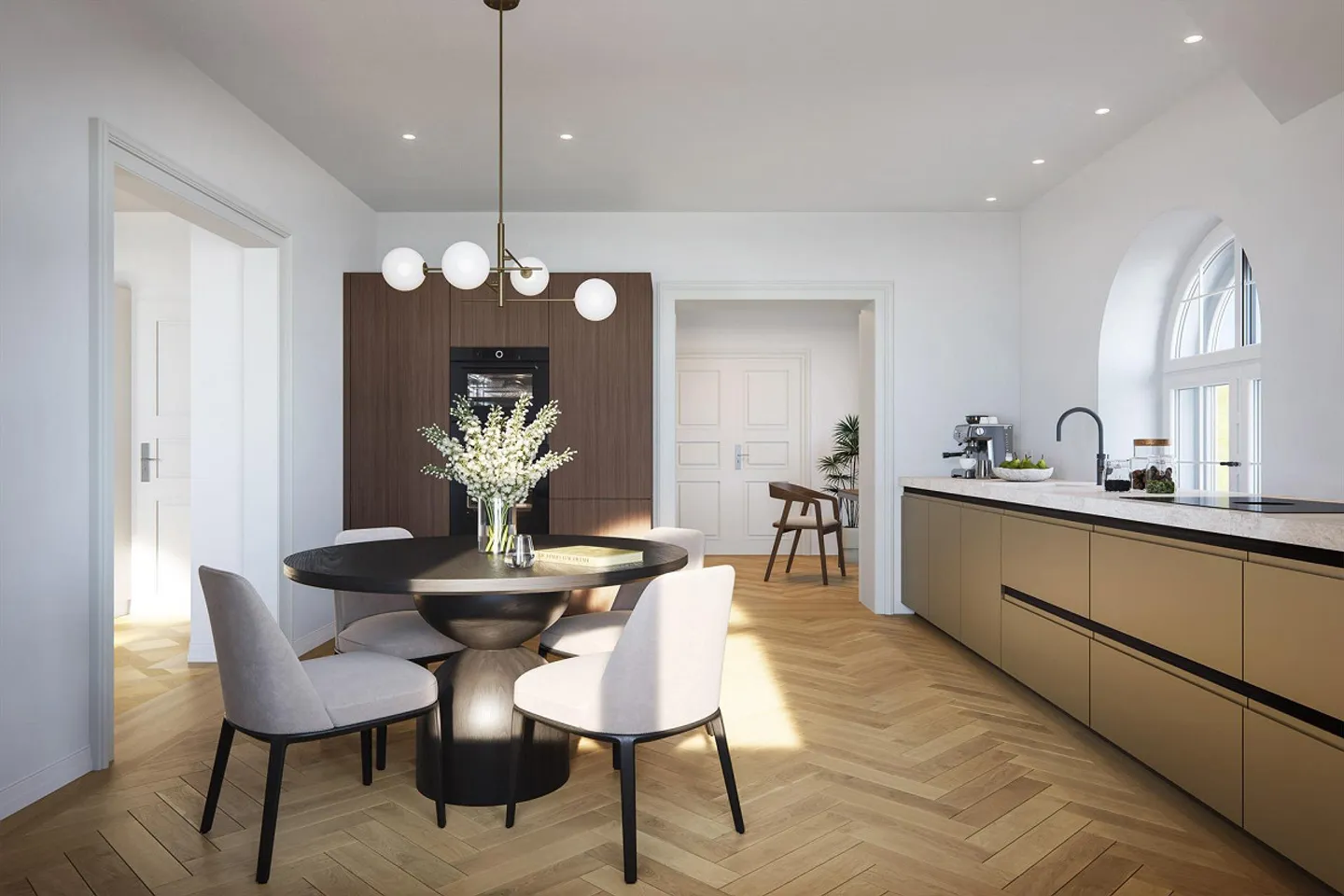 Palais Nouveau - Vivere esclusivo con terrazza giardino privata - Foto 1 di 4