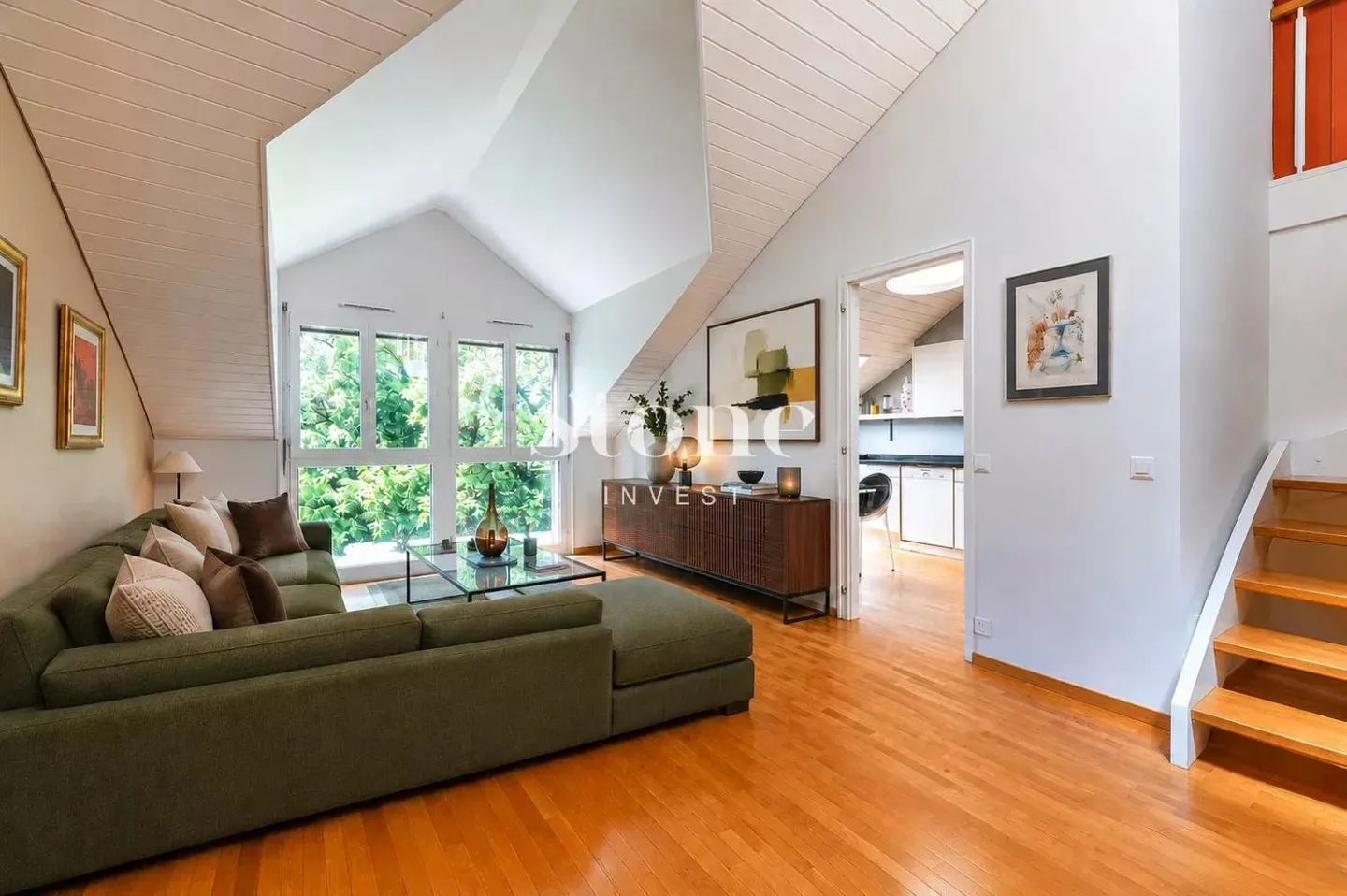 Stunning Attic with Charm - Photo 1 of 9