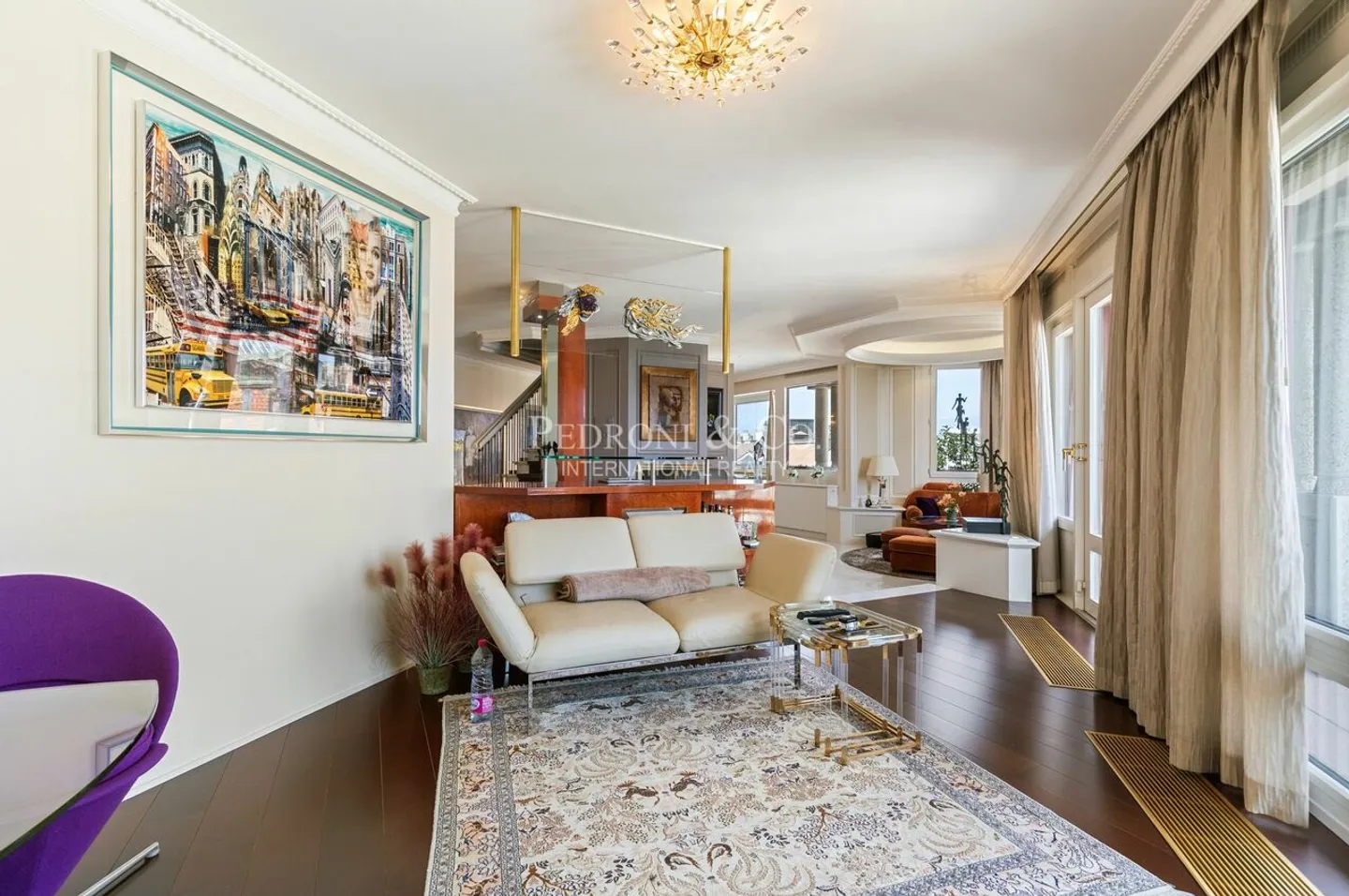 Luxuriöses Duplex mit Aussicht - Foto 5 von 18