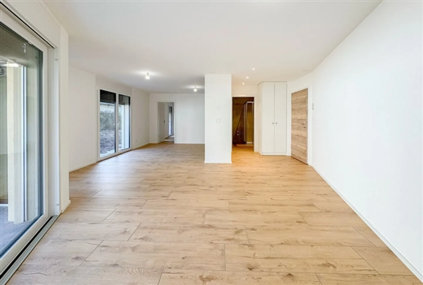 «Neue 2.5 Zimmer-Eigentumswohnung, Terrasse und Garten
Pernod-Kampagne, Los B1» - Foto 5 von 11
