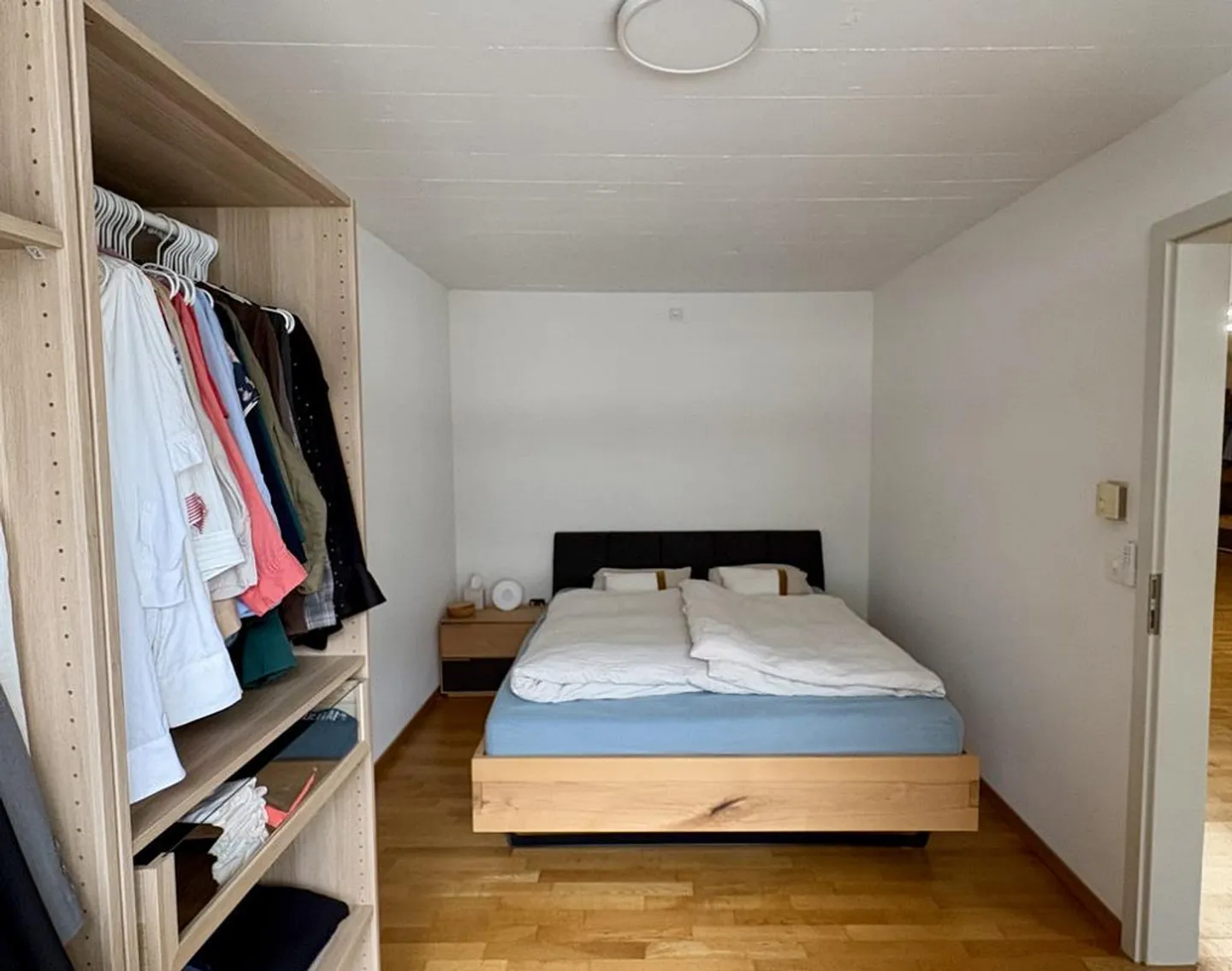 Charmante Loftwohnung bei Sihl City - Foto 5 von 8