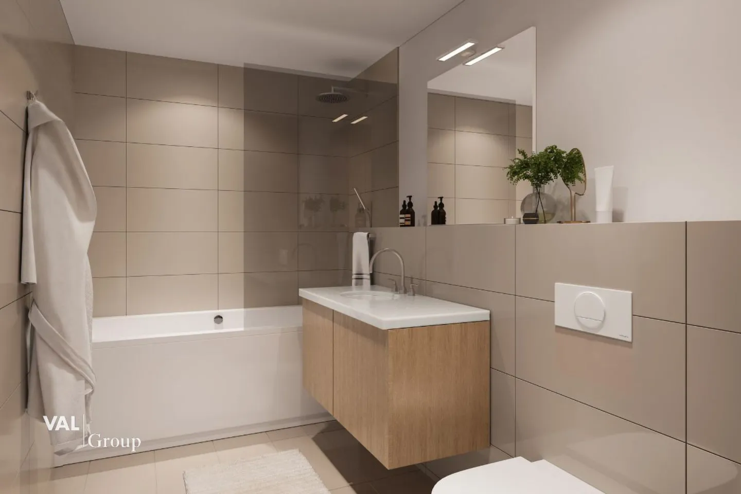 Modern 3.5 room apartment with stunning mountain views - Photo 5 of 11
