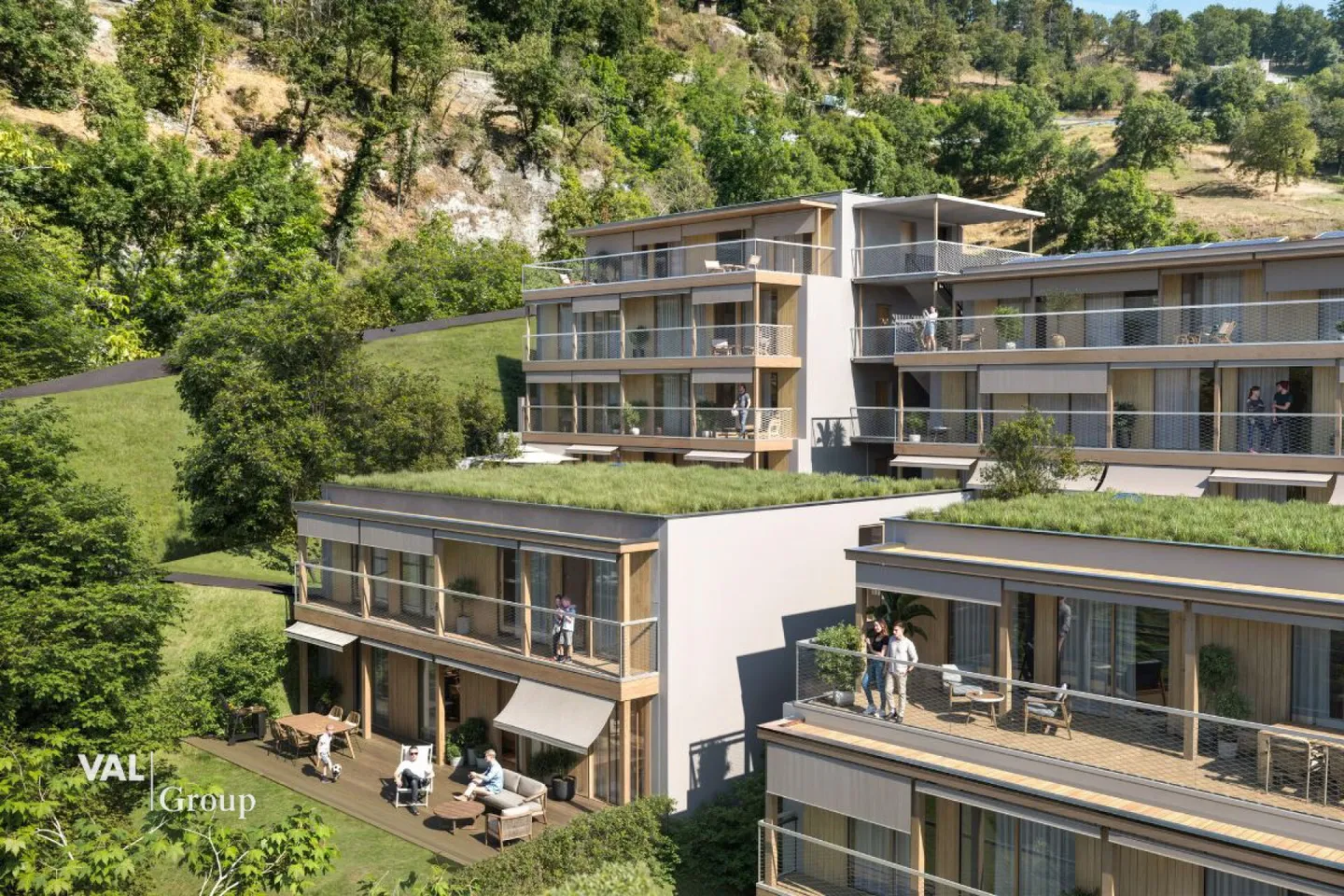 Modern 3.5 room apartment with stunning mountain views - Photo 6 of 11