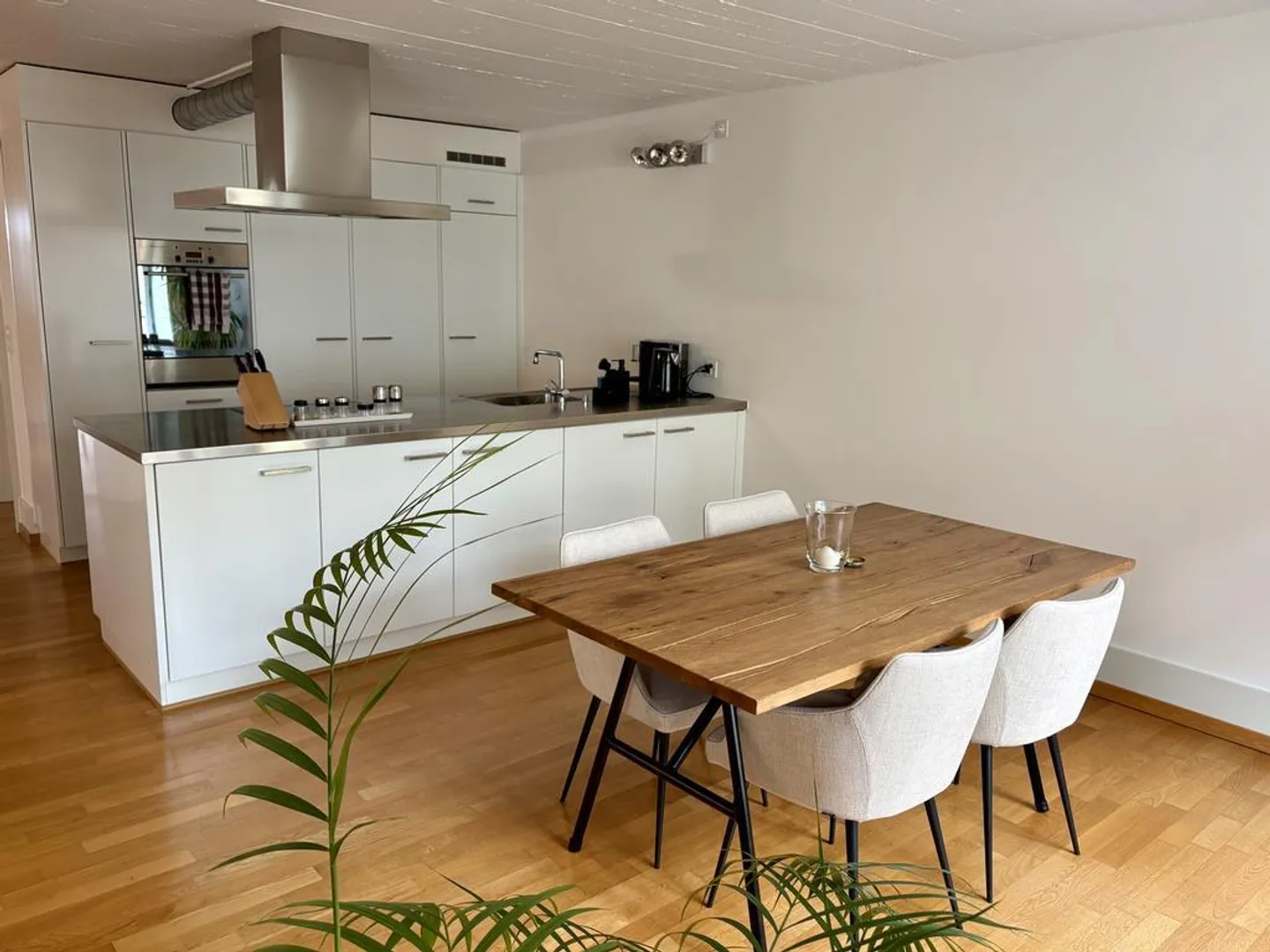 Charmante Loftwohnung bei Sihl City - Foto 2 von 8