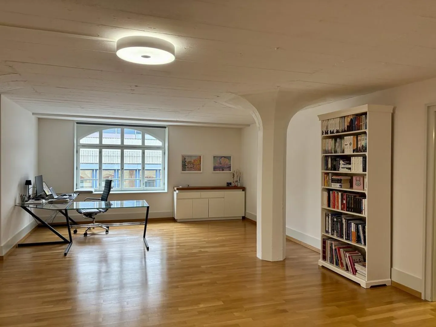 Charmante Loftwohnung bei Sihl City - Foto 4 von 8