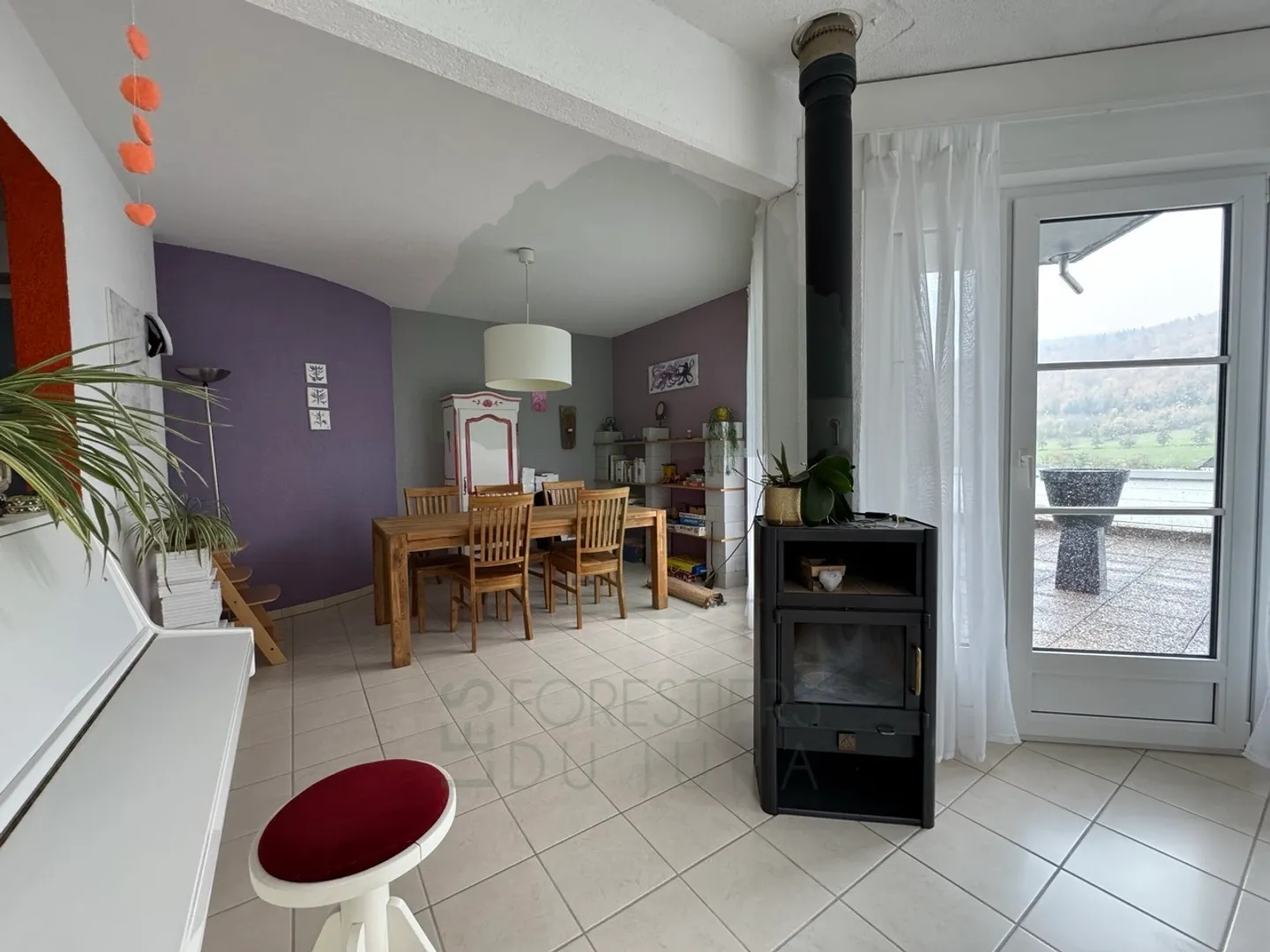 Casa a schiera di 4,5 stanze con vista – Bressaucourt - Foto 9 di 24