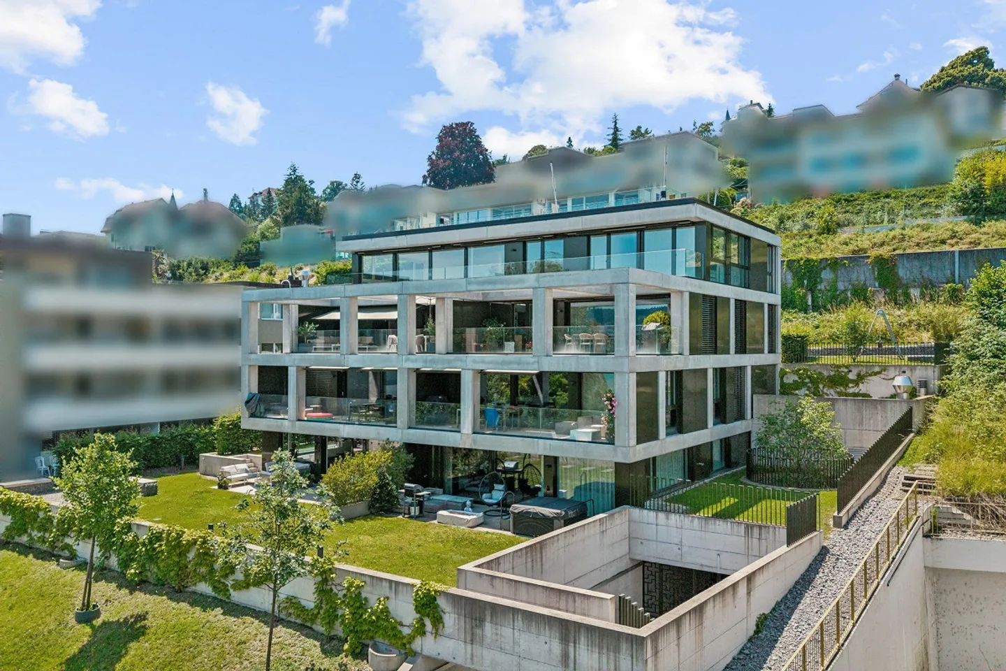 Appartamento in affitto esclusivo sul lago di Zurigo - Tranquillo, centrale, con vista - Foto 1 di 10