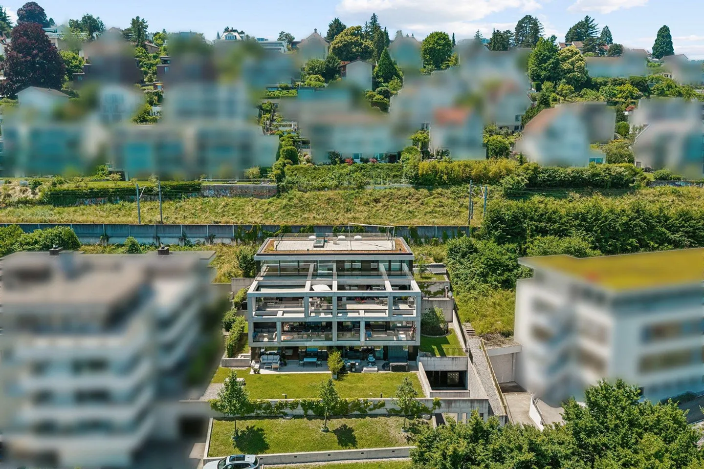 Appartamento in affitto esclusivo sul lago di Zurigo - Tranquillo, centrale, con vista - Foto 2 di 10