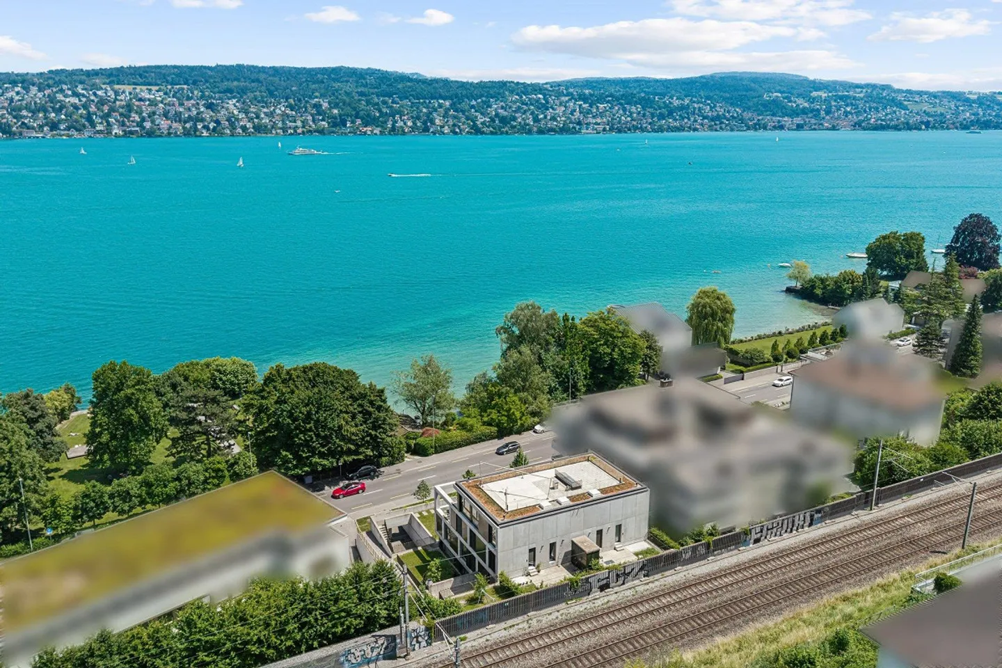 Appartamento in affitto esclusivo sul lago di Zurigo - Tranquillo, centrale, con vista - Foto 3 di 10