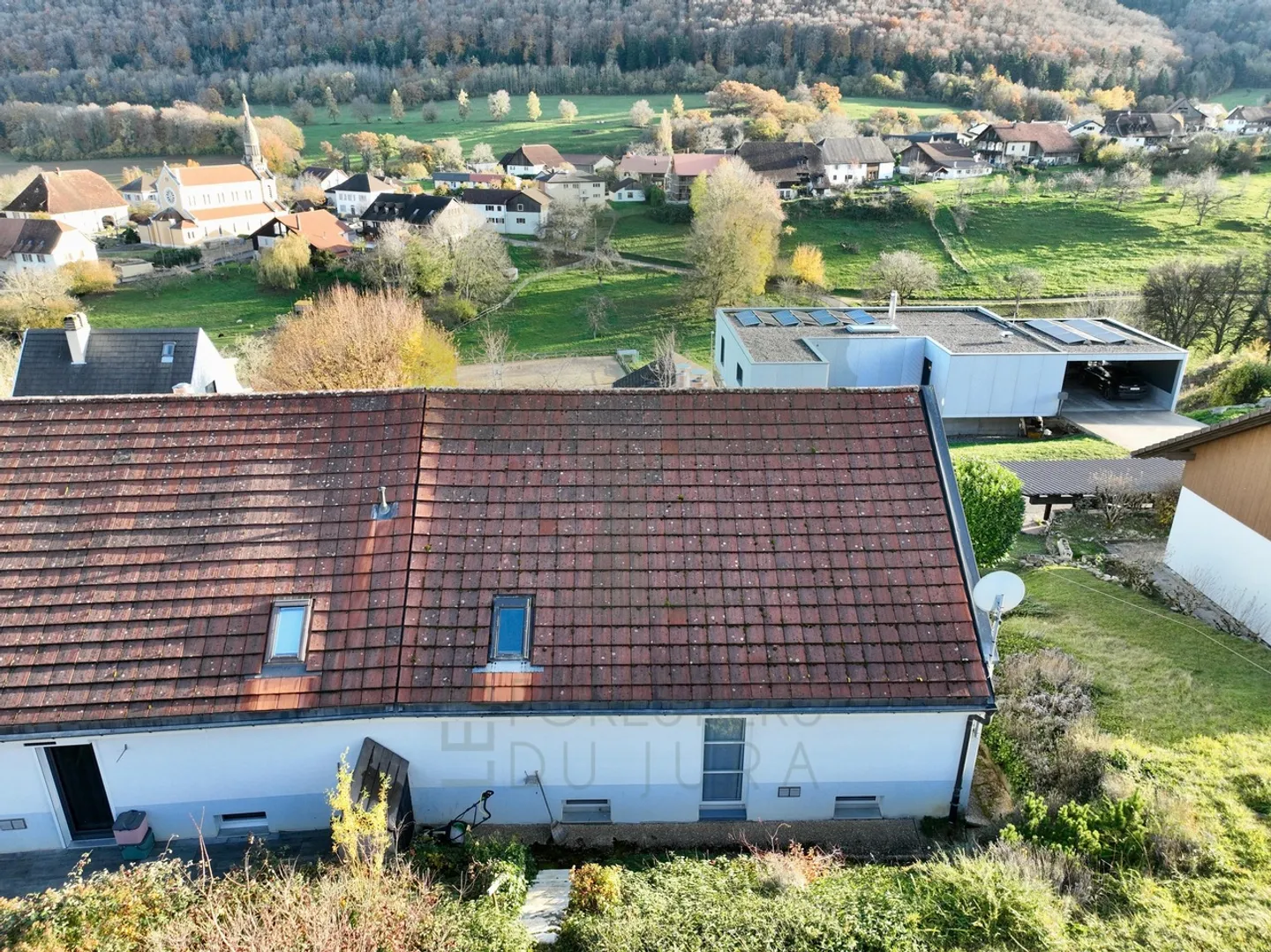 Casa a schiera di 4,5 stanze con vista – Bressaucourt - Foto 21 di 24