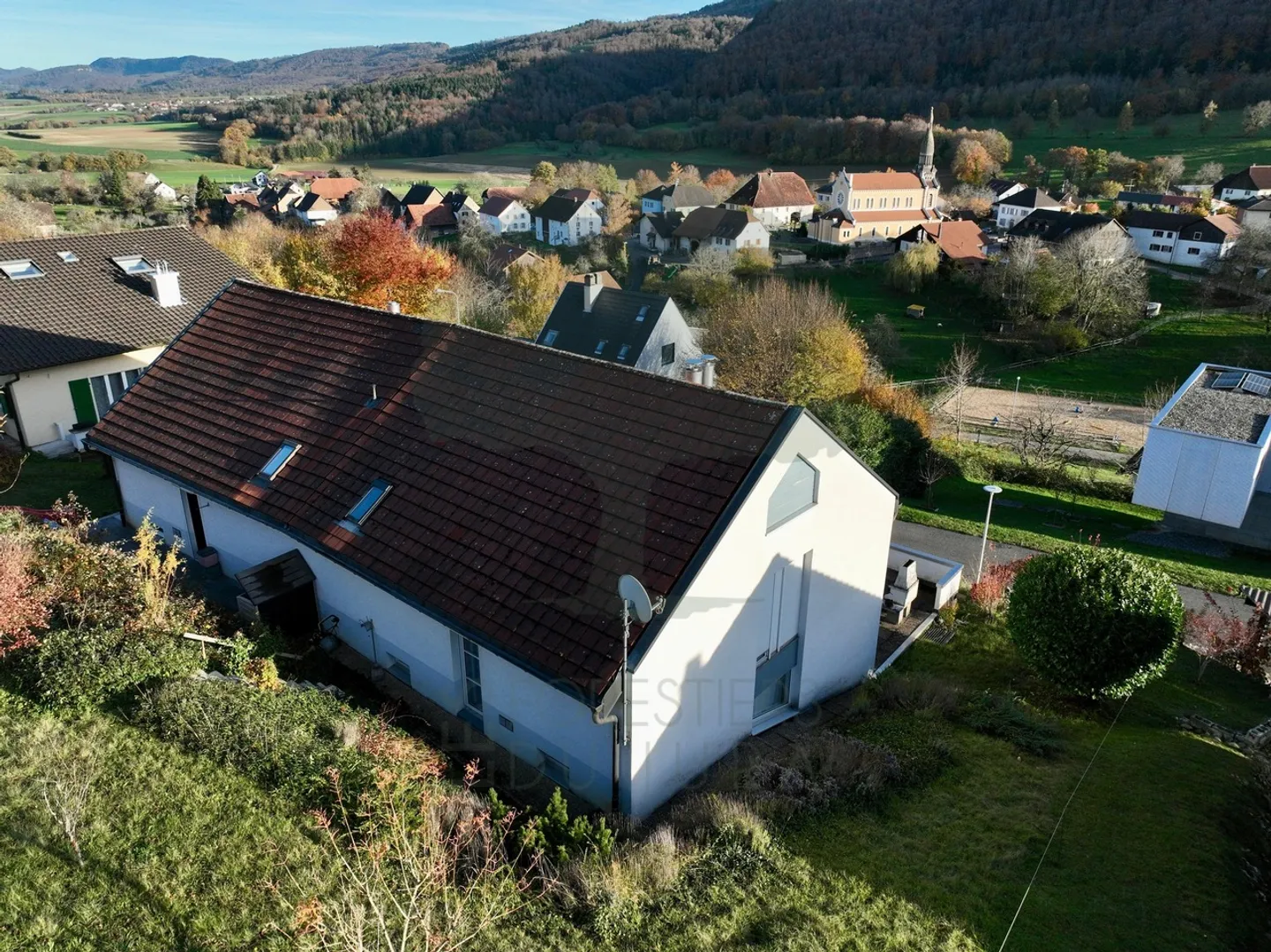 Casa a schiera di 4,5 stanze con vista – Bressaucourt - Foto 23 di 24