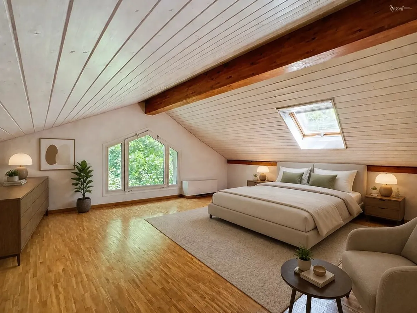 Charming Penthouse in Troinex - Photo 13 of 13