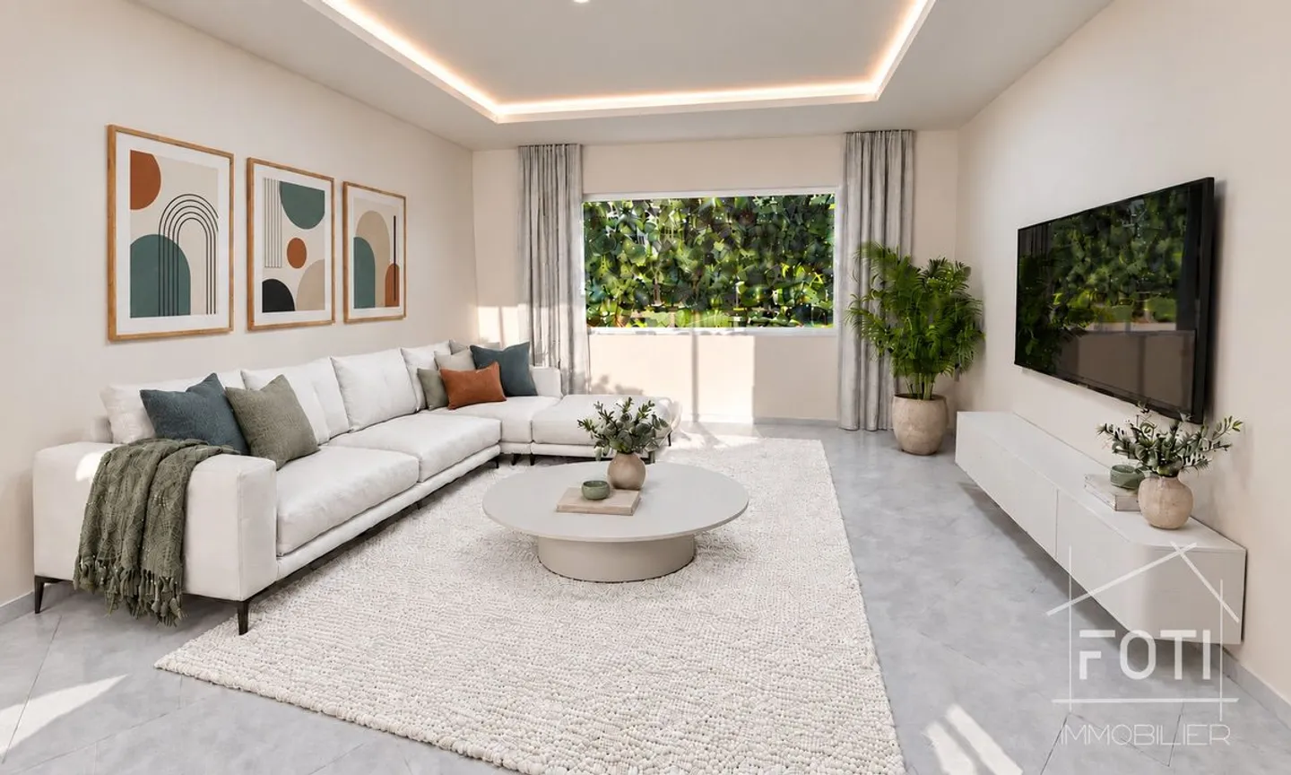 Adjacent Villa with 4.5 Rooms and Magnificent View! - Photo 1 of 13