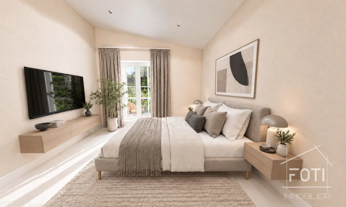 Adjacent Villa with 4.5 Rooms and Magnificent View! - Photo 12 of 13