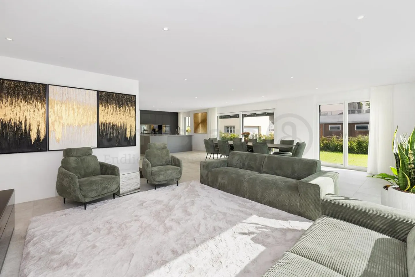 Votre nouveau chez-vous à Safenwil : maison individuelle moderne de 5,5 pièces - Photo 4 sur 10