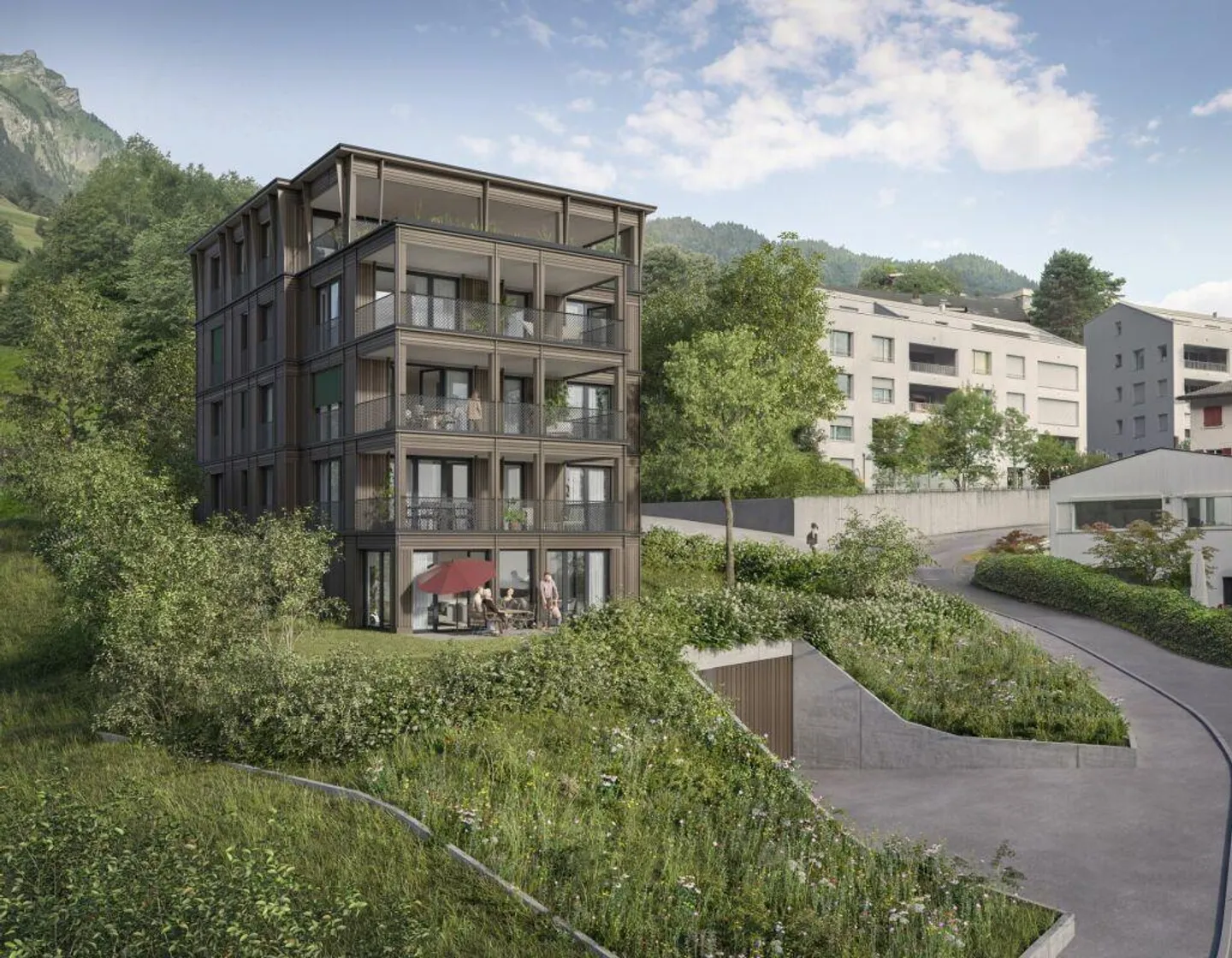 Mühlepark - Un sogno abitativo con vista sul lago - Foto 3 di 4