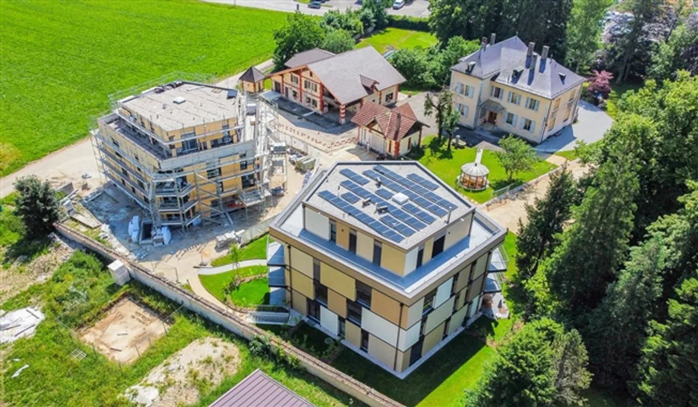 «Neue 2.5 Zimmer-Eigentumswohnung, Terrasse und Garten
Pernod-Kampagne, Los B1» - Foto 11 von 11
