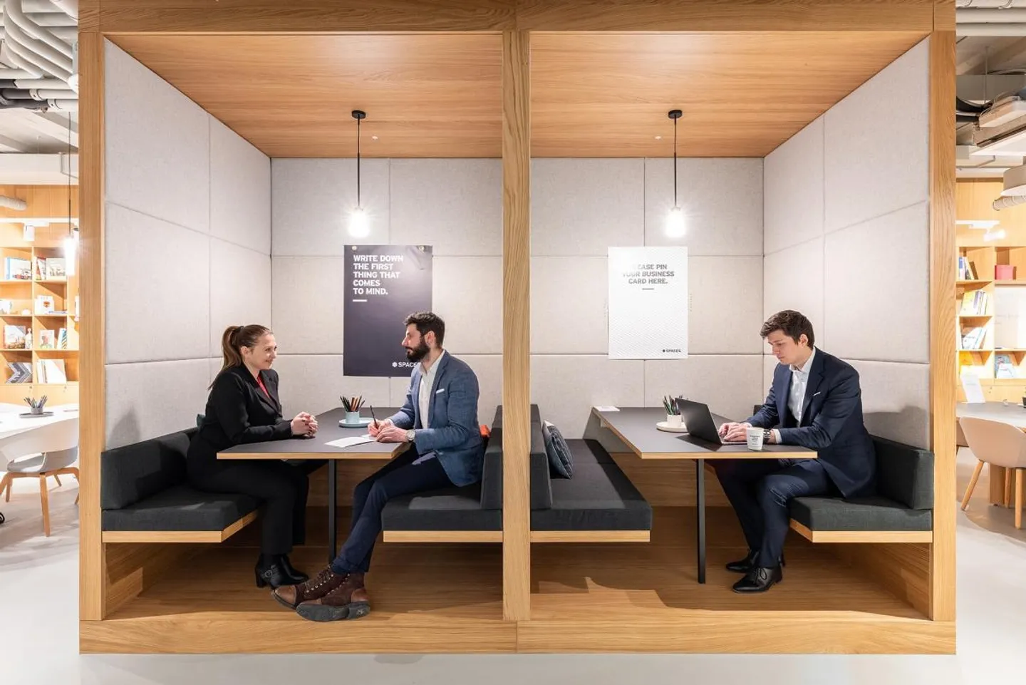 Espaces de Bureau Flexibles - Photo 6 sur 13