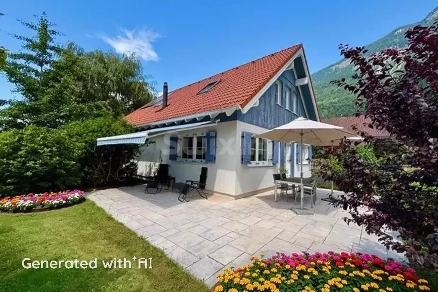 Villa indipendente tranquilla con grande giardino! - Foto 9 di 10