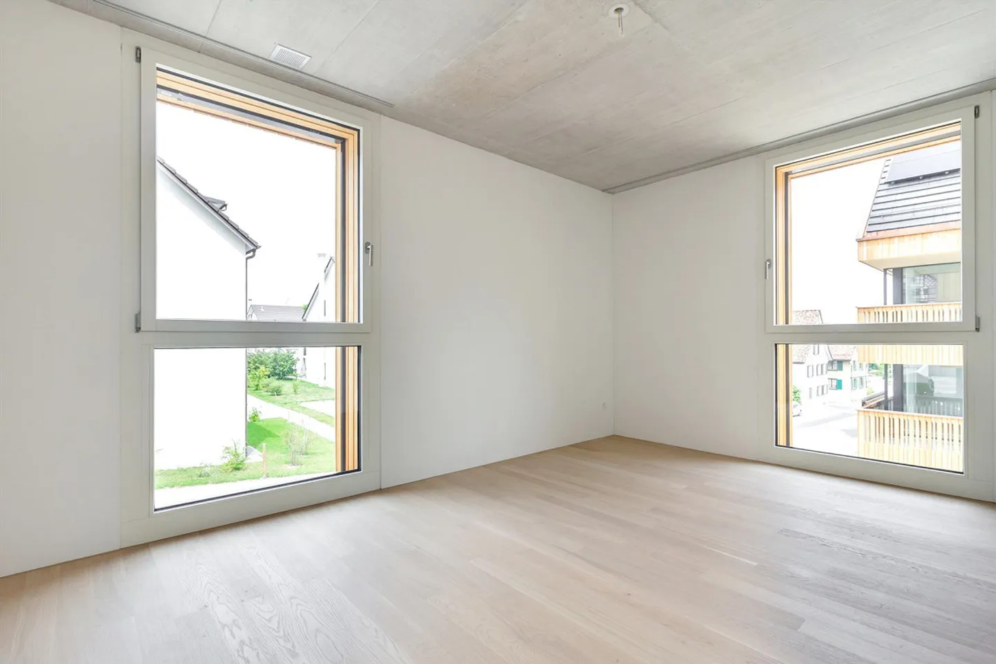 Moderne 2.5-Zimmerwohnung im Seehof - Foto 5 von 5