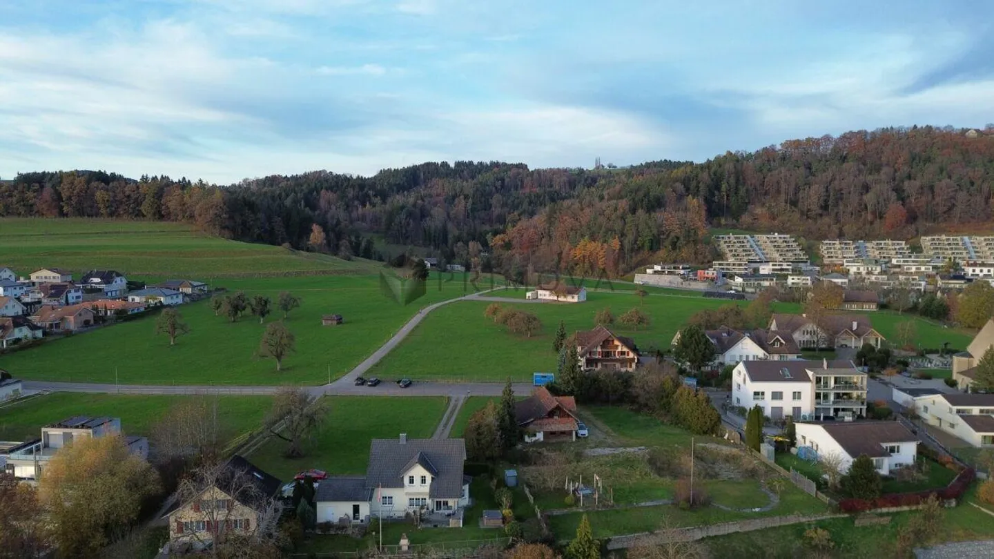 Einmalige Bauchance: Bauland in begehrter Wohnlage Zuzwil - Foto 1 von 4