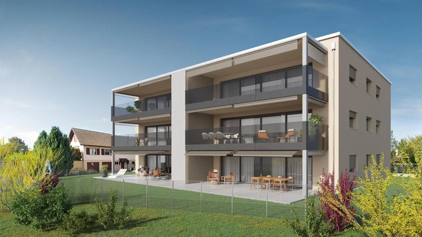 Appartement moderne dans quartier calme - Photo 4 sur 6