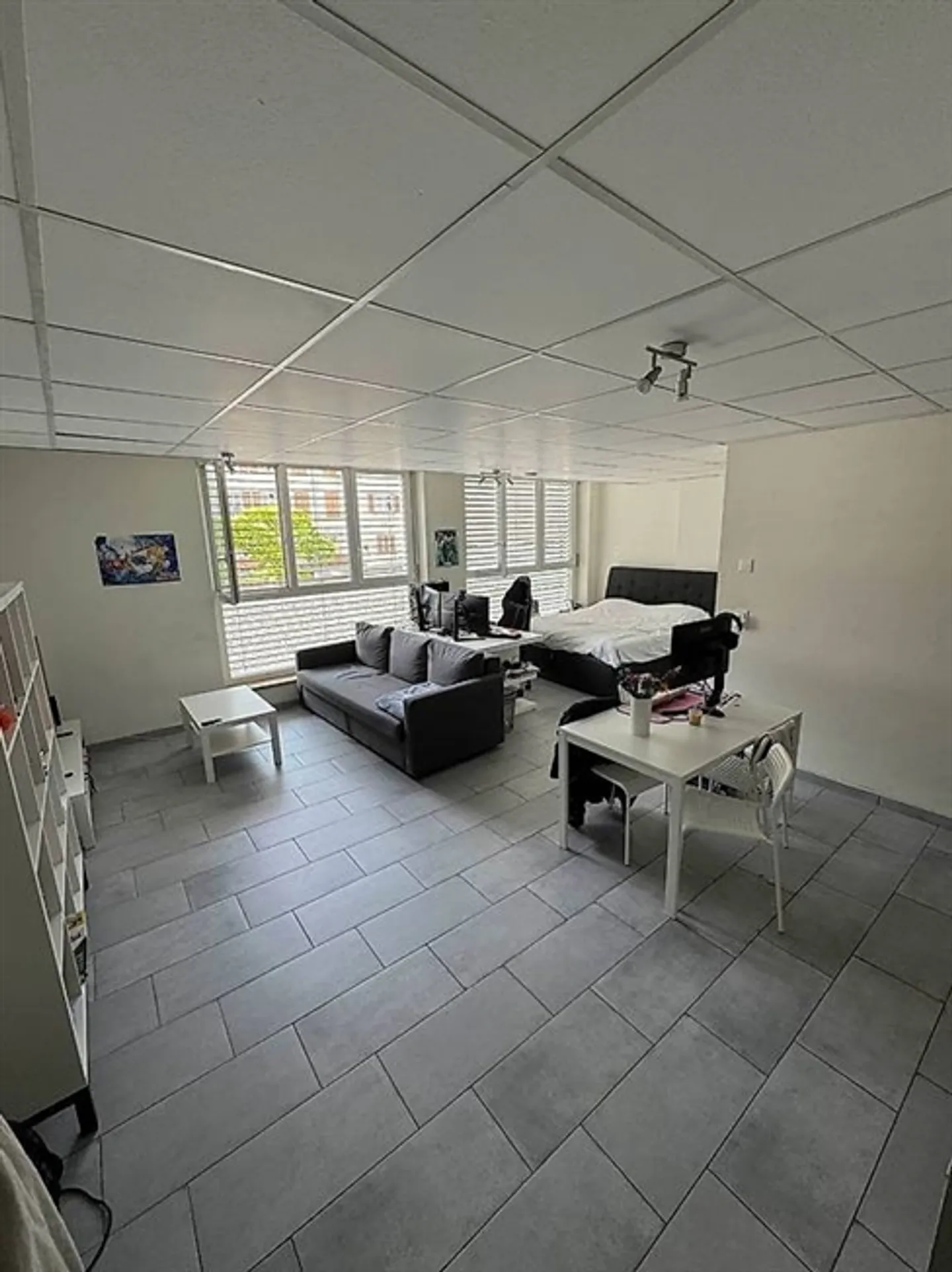 Studio dans le centre de Neuchâtel - Photo 1 sur 3