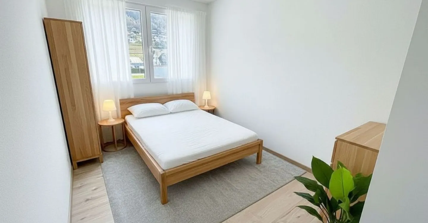 Bright penthouse with large terrace and lake view - Cheyres - Photo 6 of 10