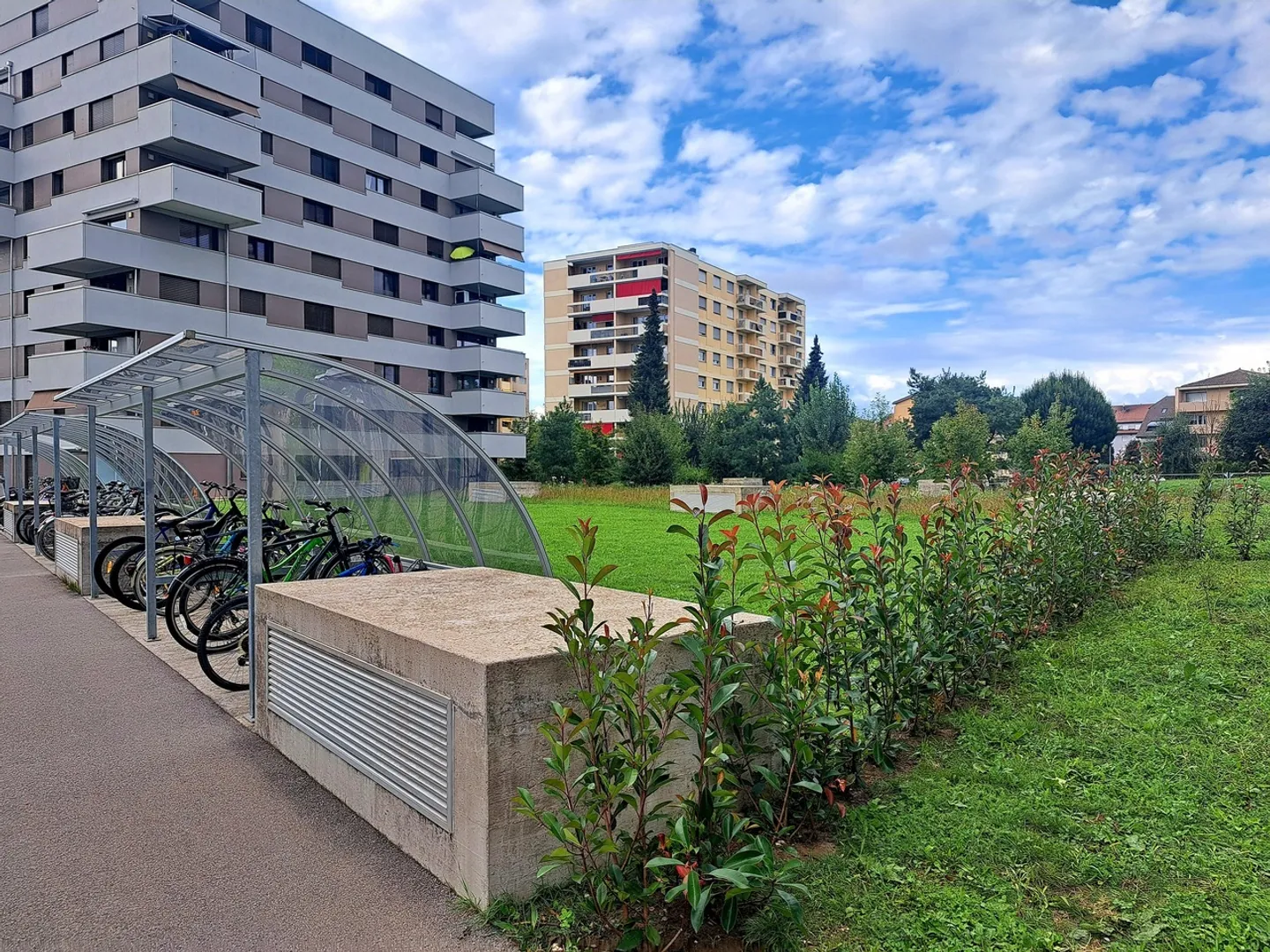 RIVES DE LA BROYE 5, Studio mit privater Terrasse - Foto 1 von 9