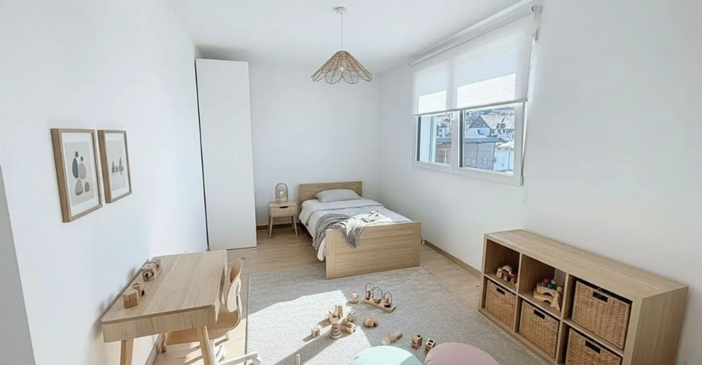 Bright penthouse with large terrace and lake view - Cheyres - Photo 7 of 10