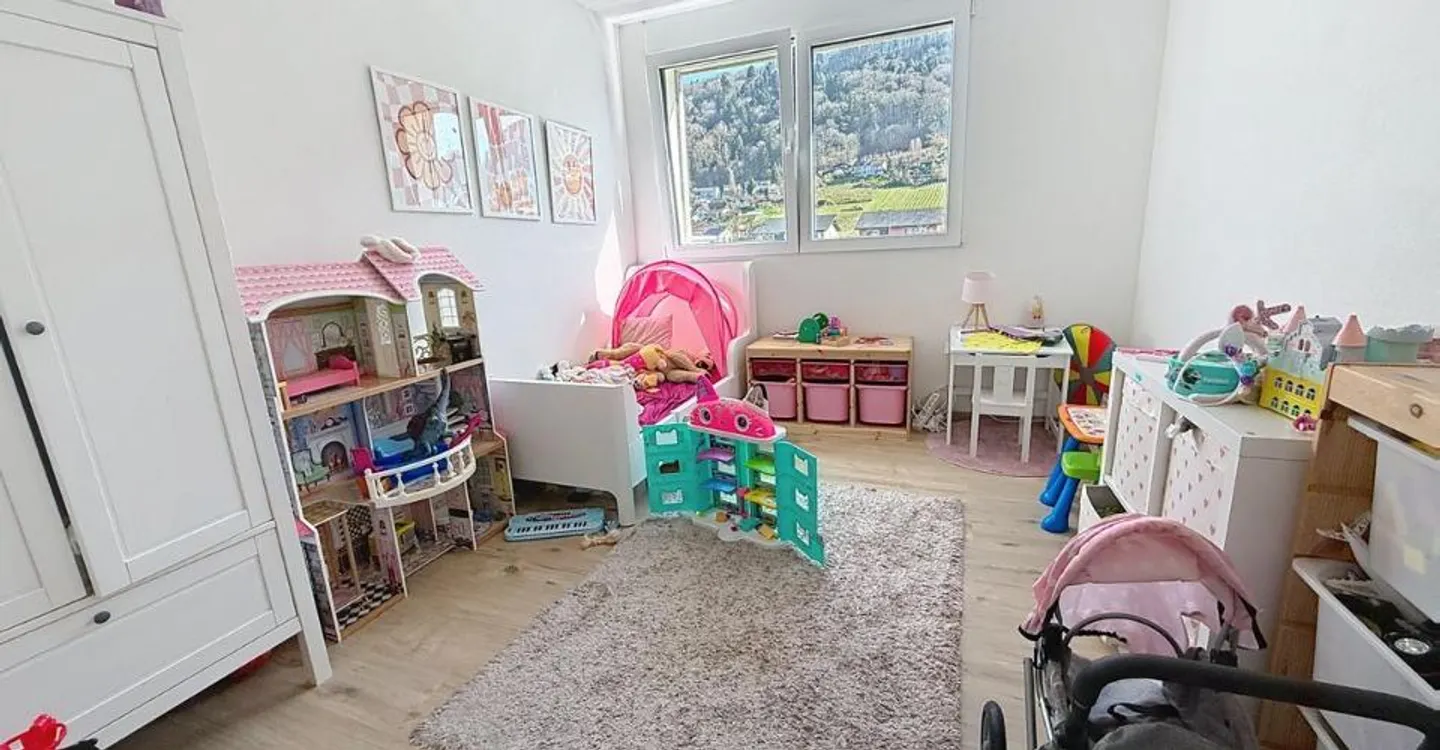 Bright penthouse with large terrace and lake view - Cheyres - Photo 8 of 10