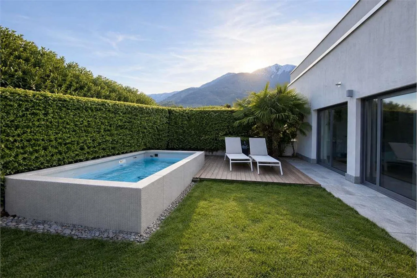 Appartement élégant de 5 pièces avec jardin privé à Bironico - Photo 3 sur 13