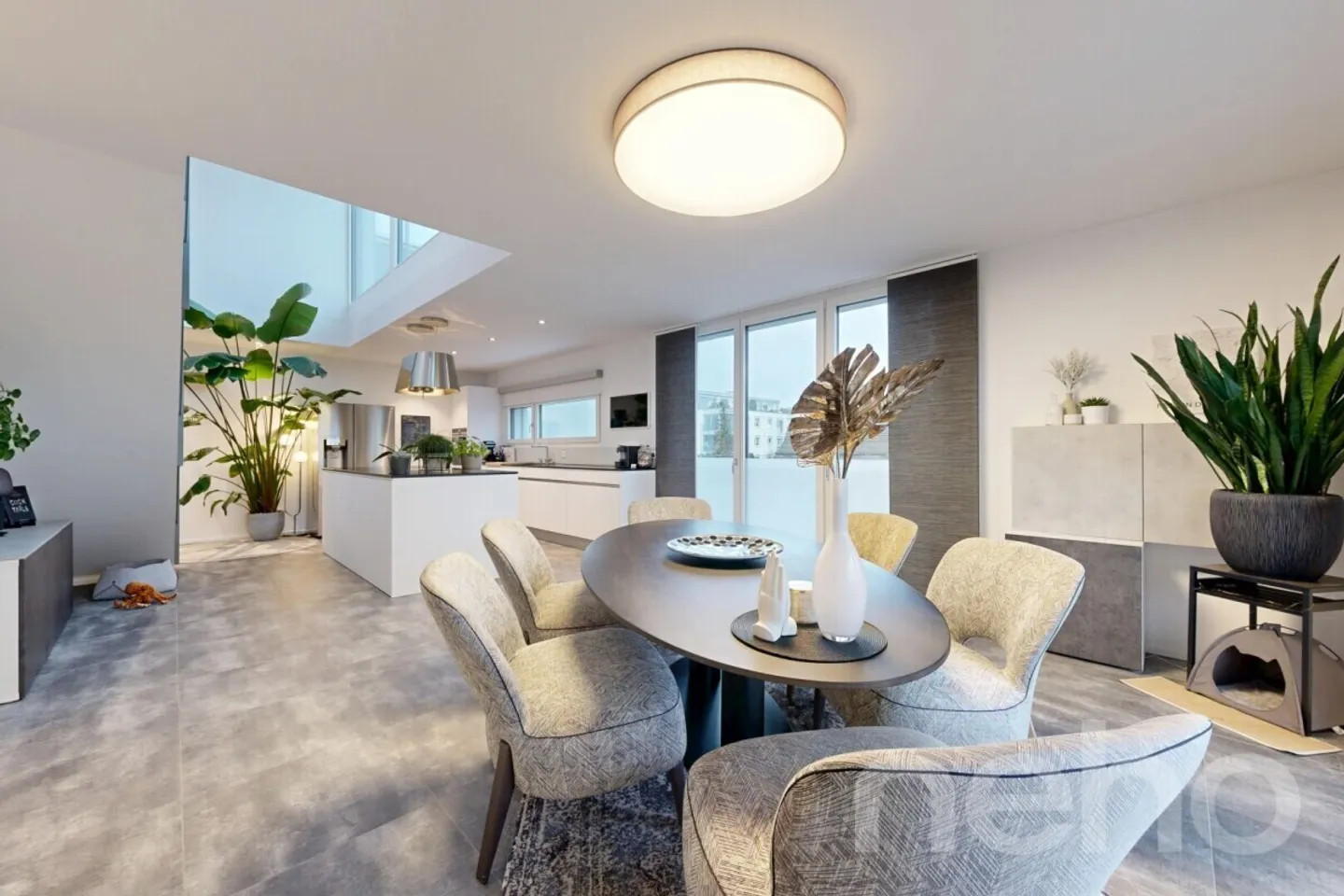 Exklusive Duplex-Wohnung an ruhiger Lage - Foto 3 von 12